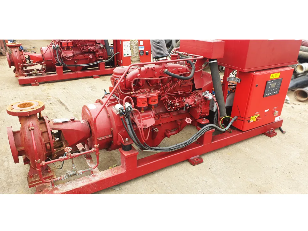 Used SPP KP10X LPCB Approved Fire Pump Stuart Pumps Ltd