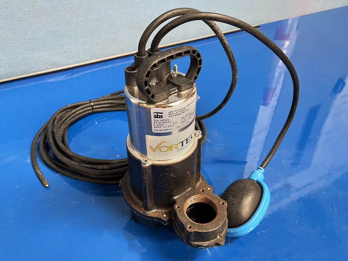 Sold Used ABS MF054 Submersible Pump For Sale Stuart Pumps Ltd