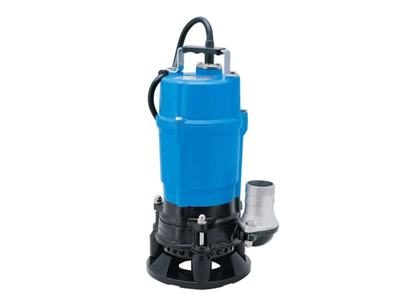 Tsurumi HSD2 55S Robust Submersible Drainage Pump Stuart Pumps Ltd