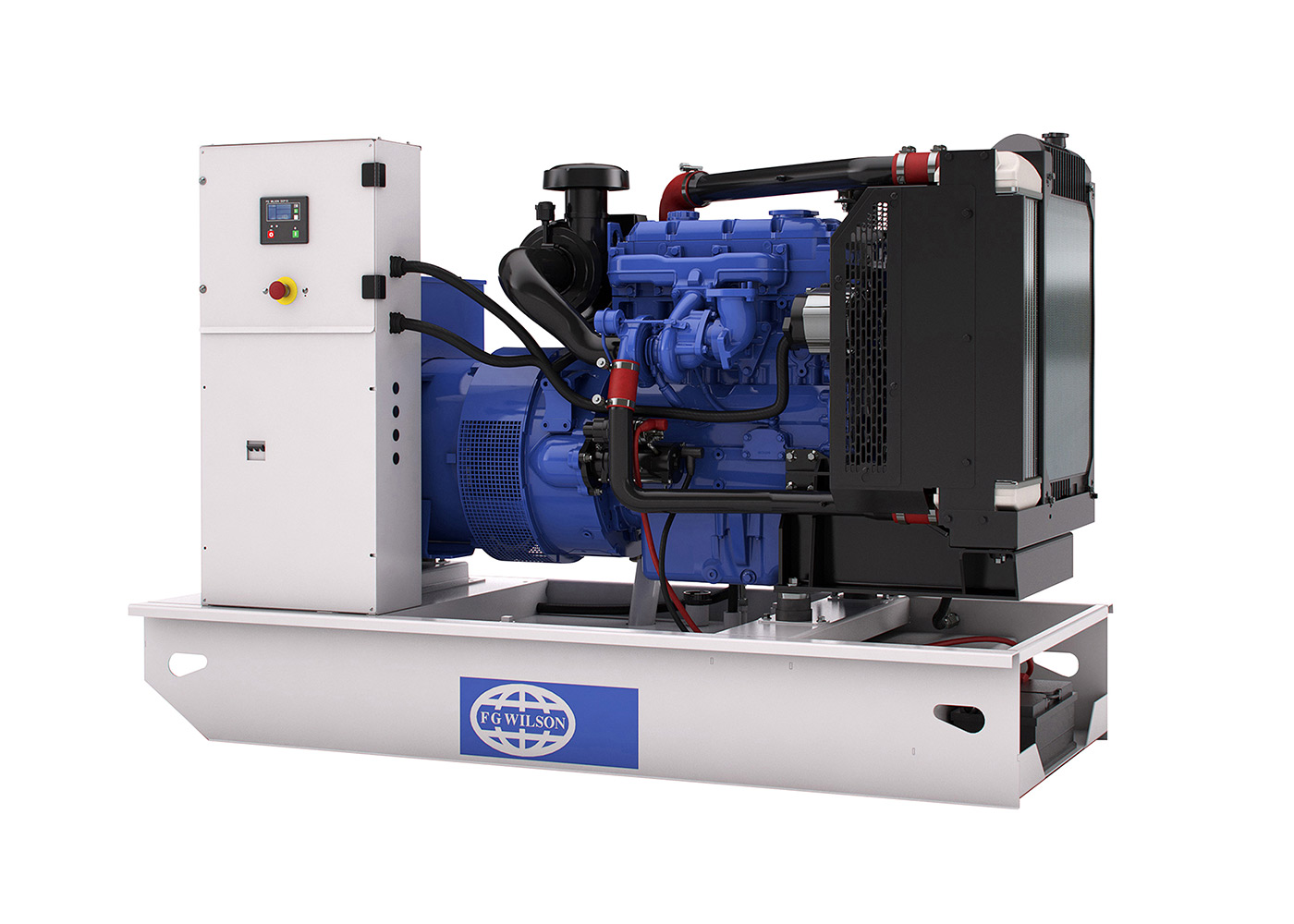 FG Wilson P165-5 Diesel Generator