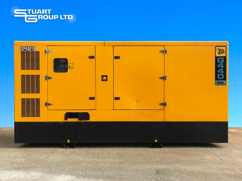 JCB Scania Diesel Generator 400kVA