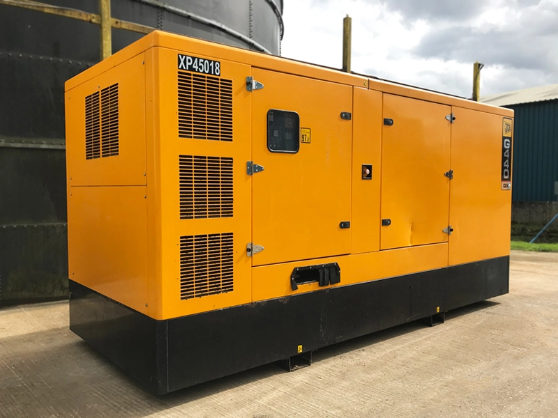 JCB Scania Diesel Generator 400kVA