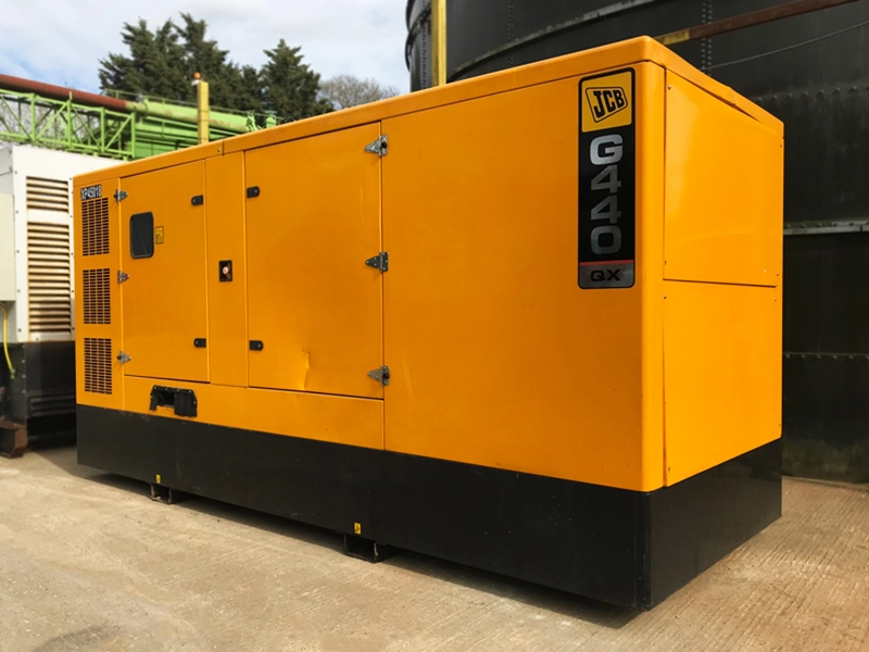 JCB Scania Diesel Generator 400kVA