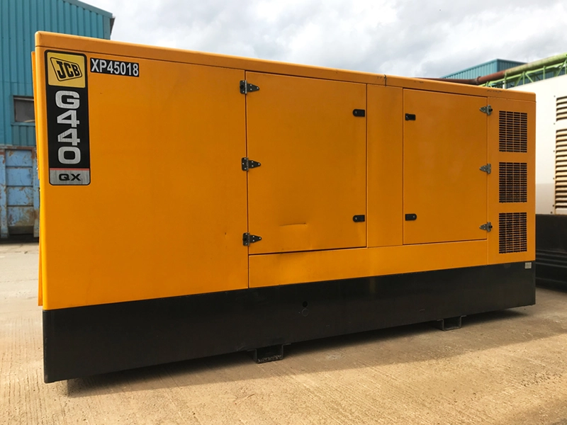 JCB Scania Diesel Generator 400kVA