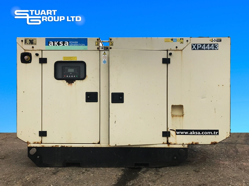 Aksa John Deere Diesel Generator 40kVA