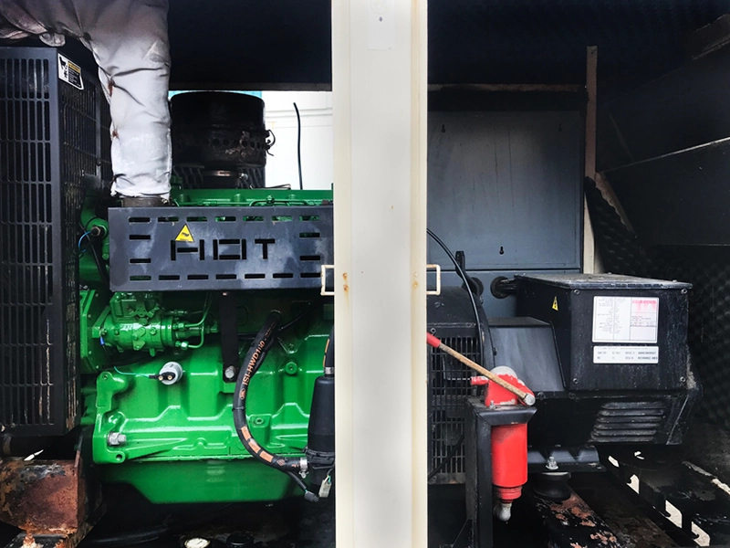 Used Aksa John Deere Diesel Generator 40kVA