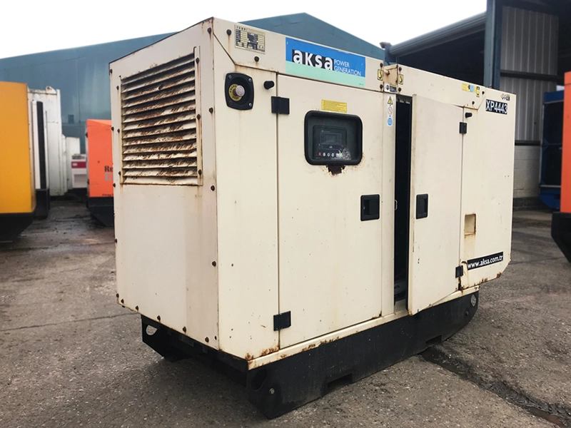 Aksa John Deere Diesel Generator 40kVA