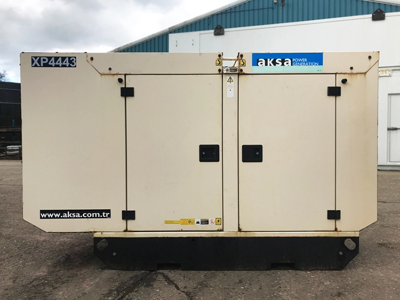 Used Aksa John Deere Diesel Generator 40kVA