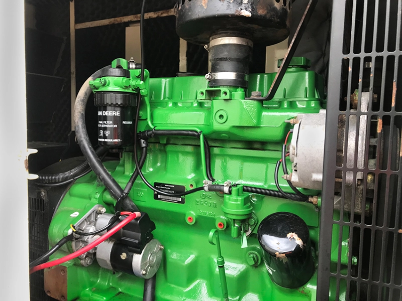 Used Aksa John Deere Diesel Generator 40kVA