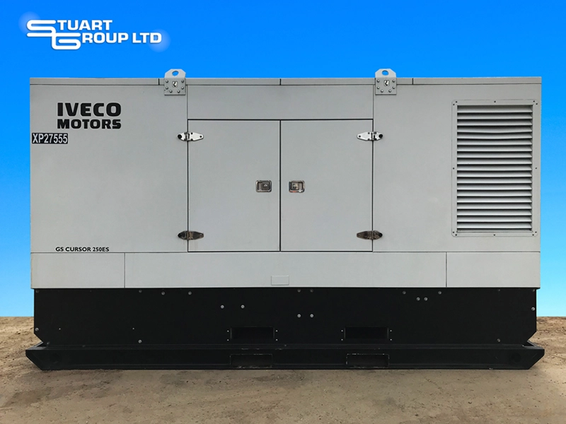 Used Iveco Diesel Generator 250kVA