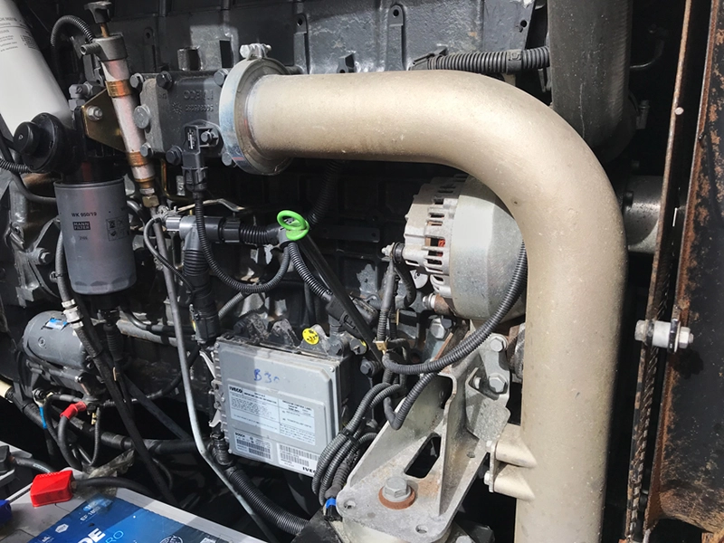 Used Iveco Diesel Generator 250kVA