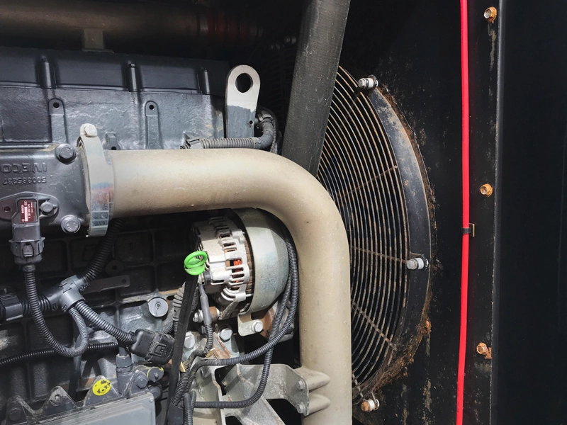 Used Iveco Diesel Generator 250kVA