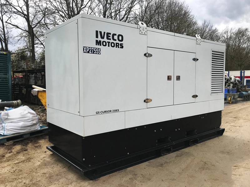 Used Iveco Diesel Generator 250kVA