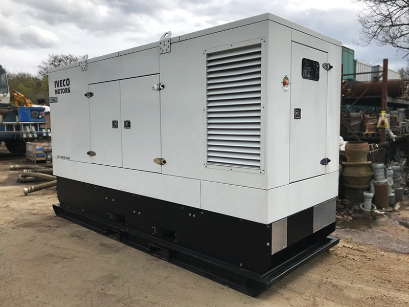 Used Iveco Diesel Generator 250kVA