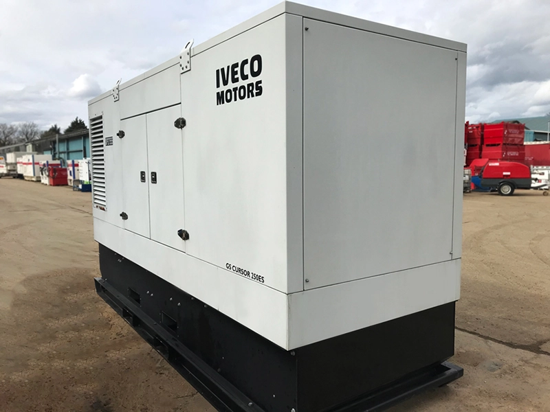 Used Iveco Diesel Generator 250kVA