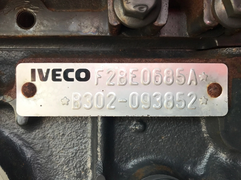 Used Iveco Diesel Generator 250kVA