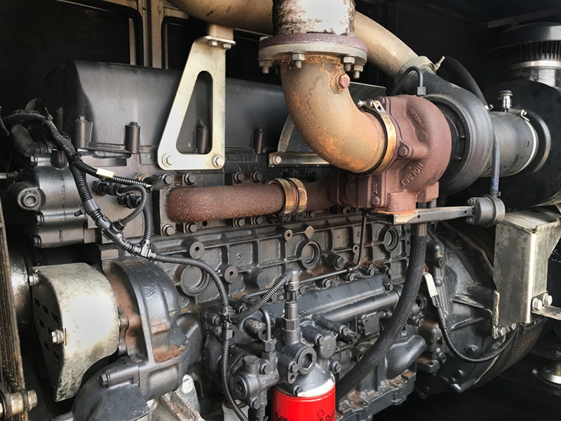 Used Iveco Diesel Generator 250kVA