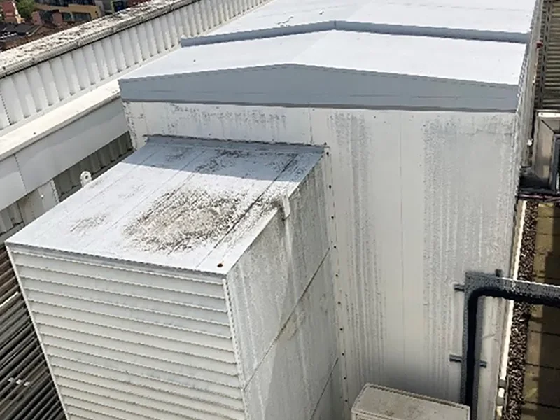 Used Drop Over Generator Canopy