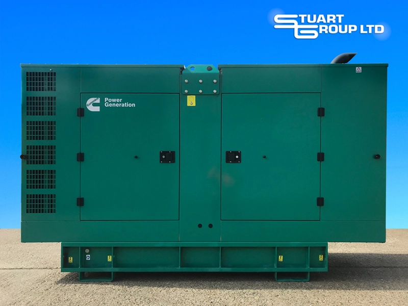 Used Cummins Diesel Generator 170kVA