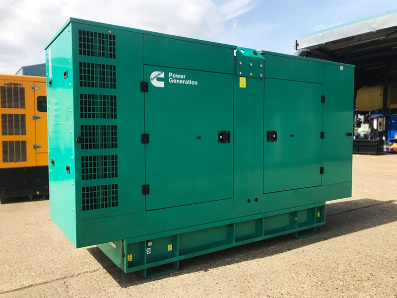 Used Cummins Diesel Generator 170kVA