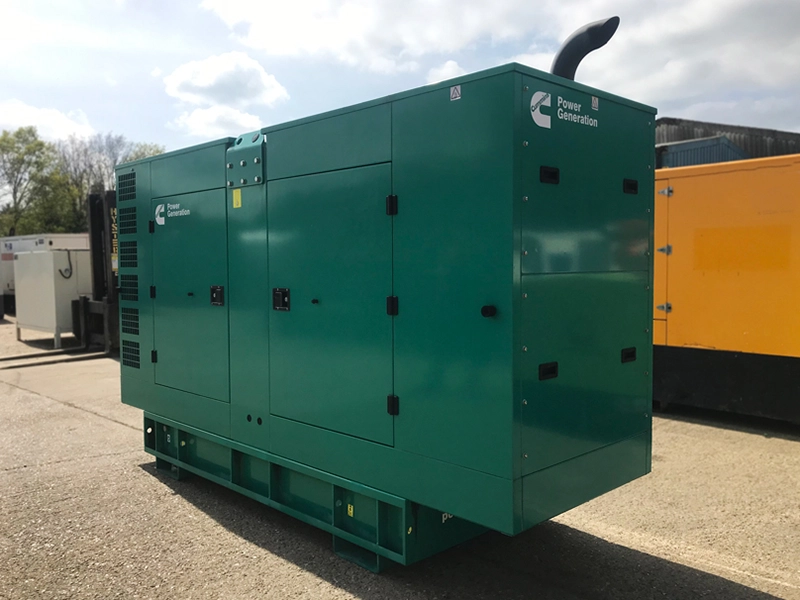 Used Cummins Diesel Generator 170kVA