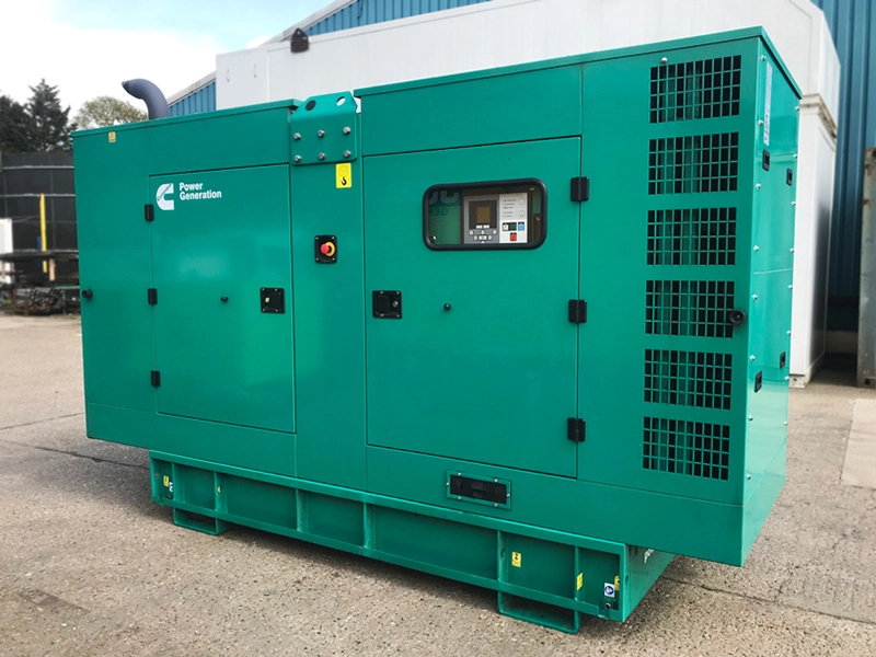 Used Cummins Diesel Generator 170kVA