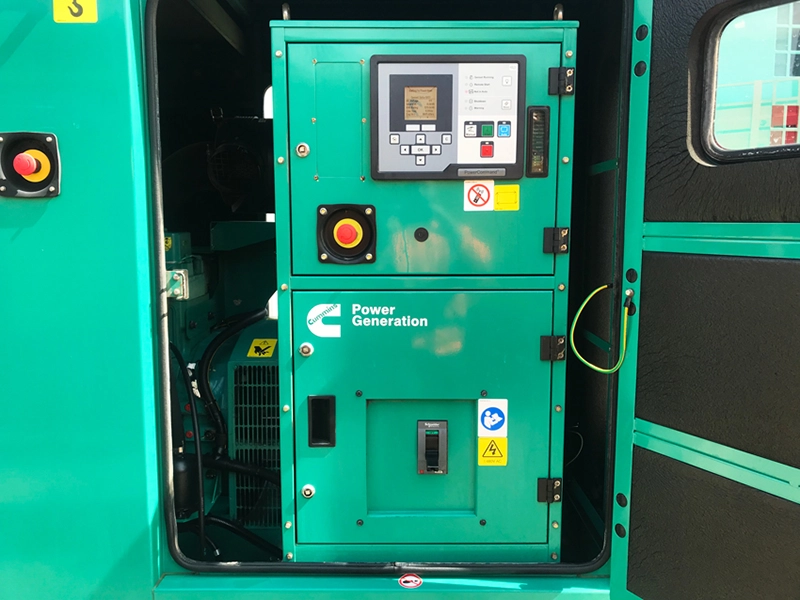 Used Cummins 170kVA Diesel Generator