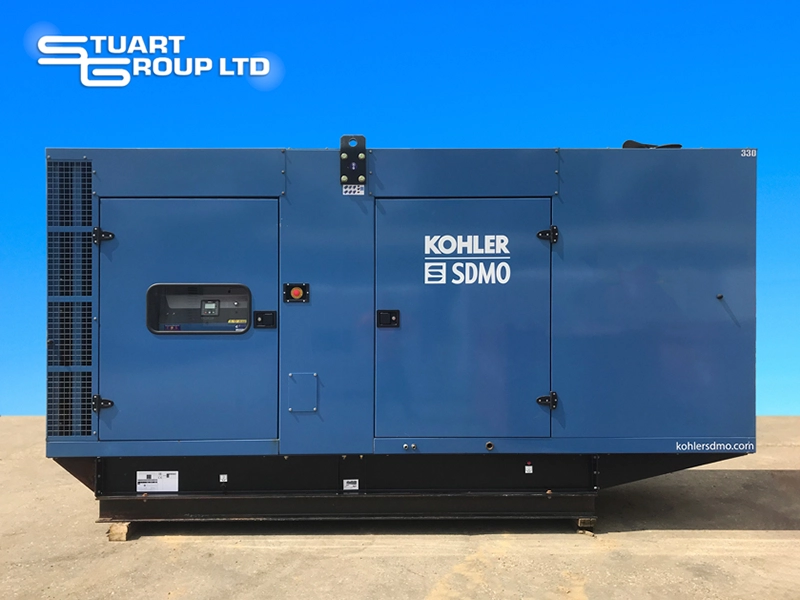 Used SDMO - Kohler Doosan Diesel Generator 330kVA