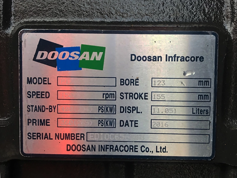 Used SDMO Kohler Doosan 330kVA Diesel Generator