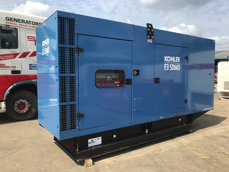 Used SDMO Kohler Doosan 330kVA Diesel Generator