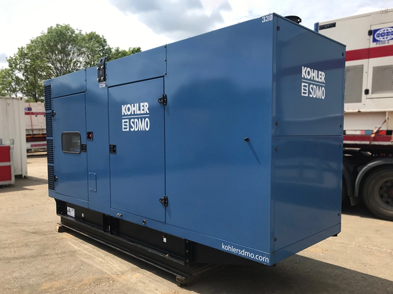 Used SDMO Kohler Doosan 330kVA Diesel Generator