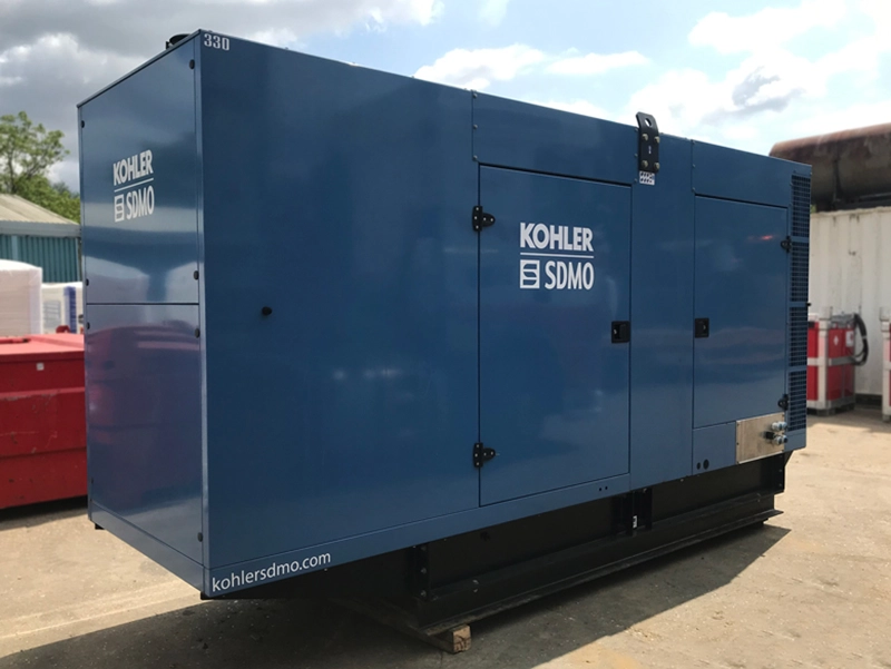 Used SDMO Kohler Doosan 330kVA Diesel Generator