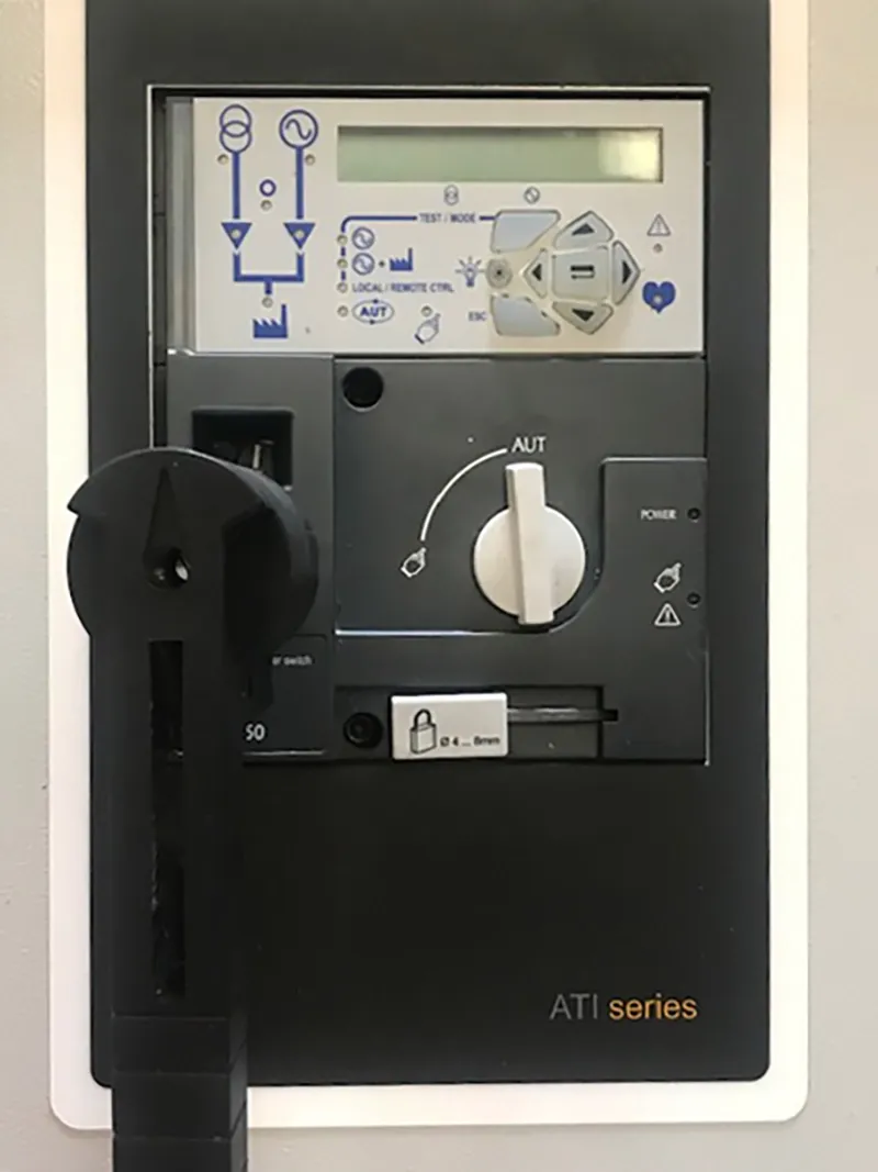 Used FG Wilson ATI250 Transfer Panel