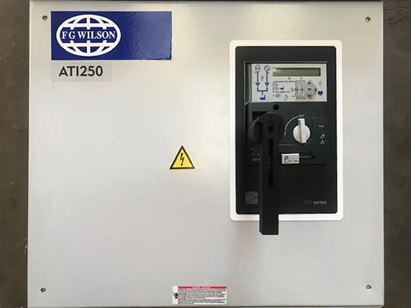 Used FG Wilson ATI250 Transfer Panel