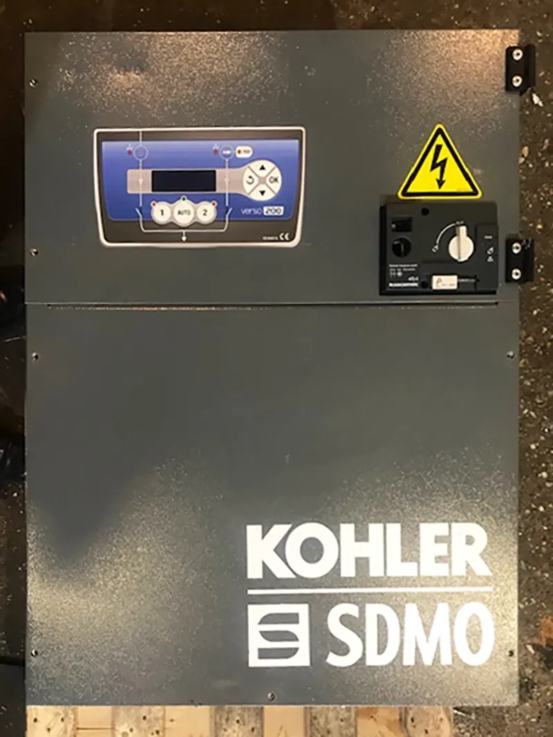 Used SDMO 250AMP Transfer Panel