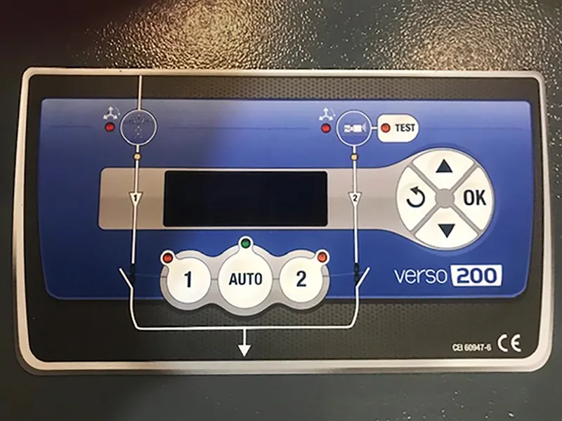 Used SDMO 250AMP Transfer Panel