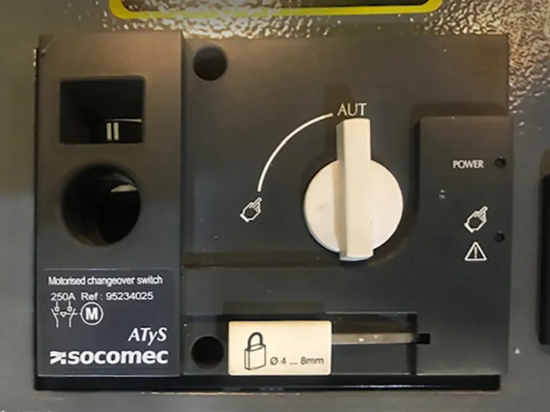 Used SDMO 250AMP Transfer Panel