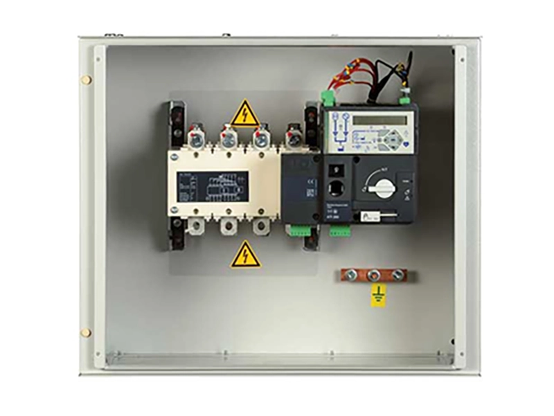 ATI 250 amp Load Transfer Panel with Motorised Switch