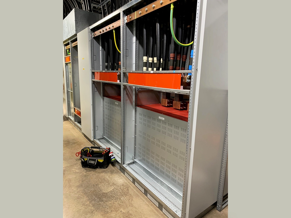 Used ABB / Siemens LV Power Distribution Panel