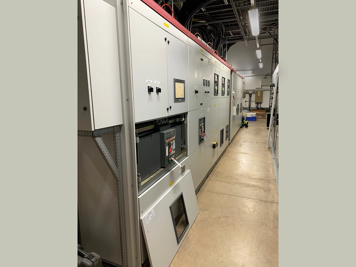 Used ABB / Siemens LV Power Distribution Panel