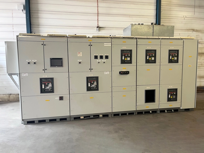 Used ABB / Siemens LV Power Distribution Panel