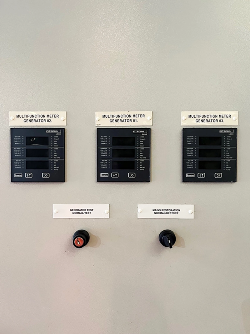 Used ABB / Siemens LV Power Distribution Panel