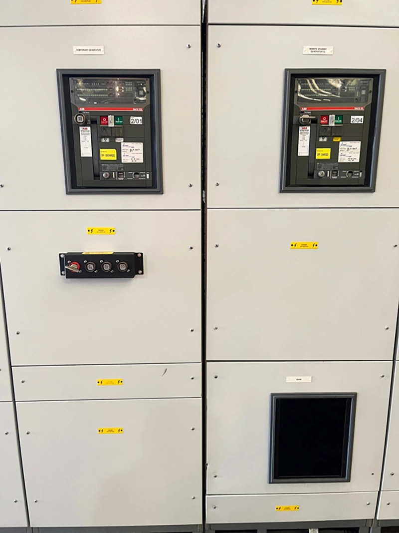 Used ABB / Siemens LV Power Distribution Panel