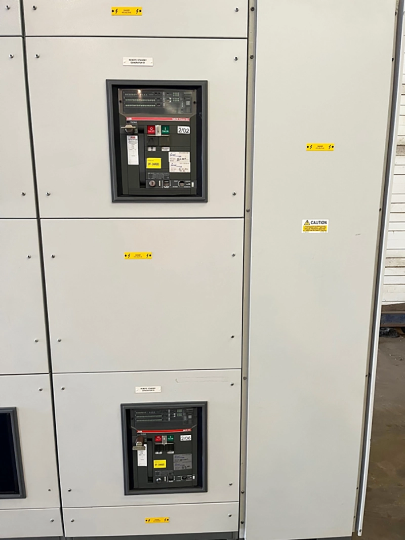 Used ABB / Siemens LV Power Distribution Panel