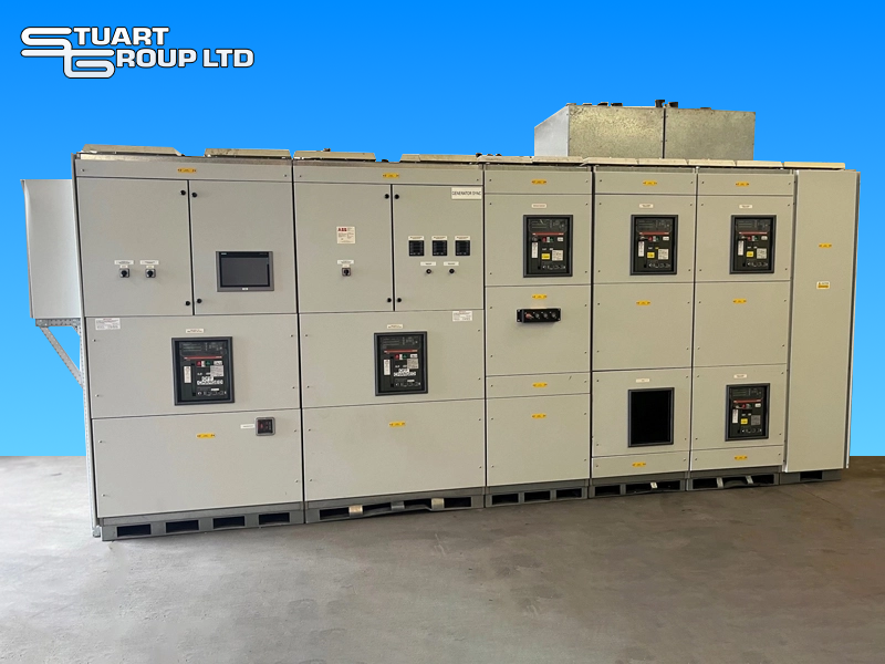 Used ABB Siemens LV Power Distribution Panel