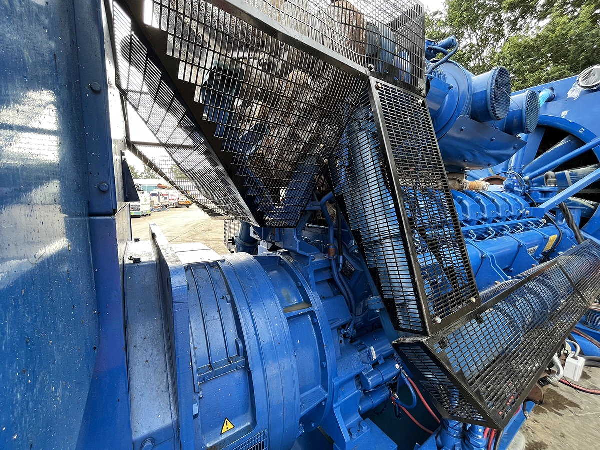 Used FG Wilson Perkins 2250kVA Diesel Generator