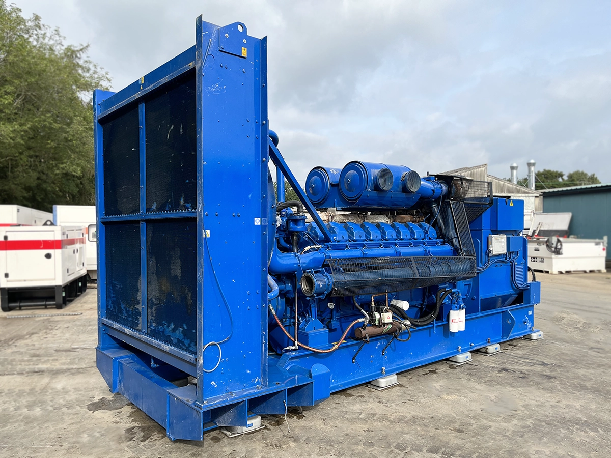 Used FG Wilson Perkins 2250kVA Diesel Generator