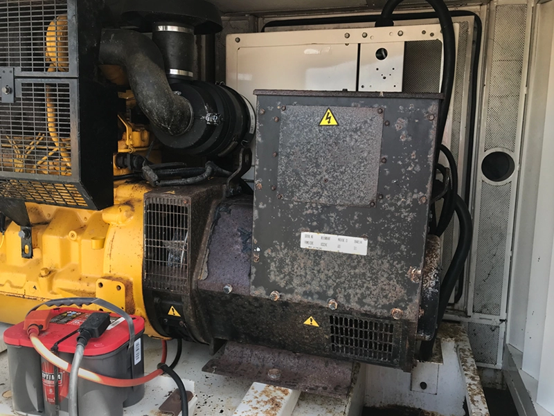 Used John Deere 65kVA Diesel Generator