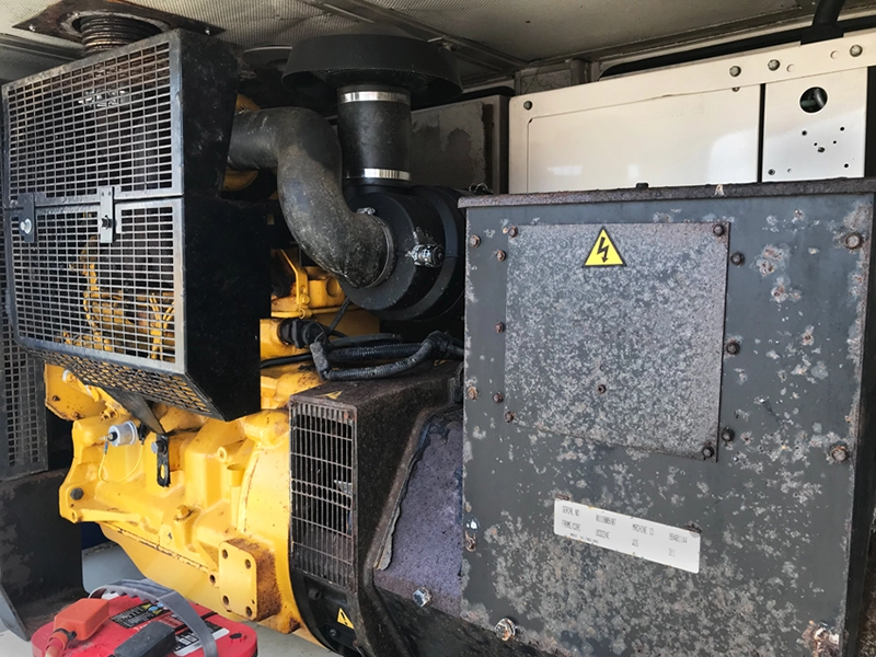 Used John Deere 65kVA Diesel Generator