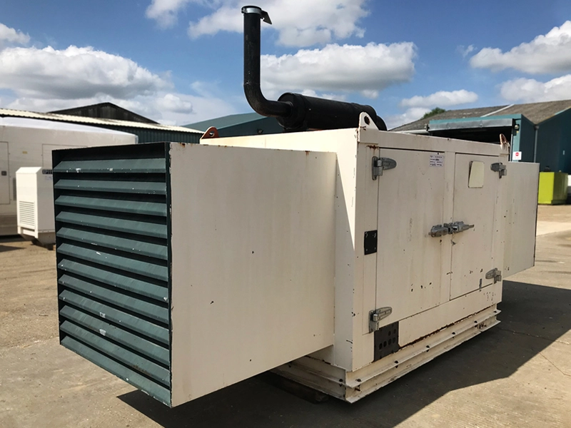 Used John Deere 65kVA Diesel Generator